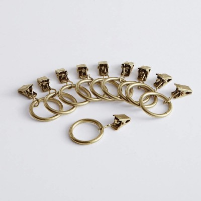 Lot de 10 bornes avec anneaux prêts à utiliser