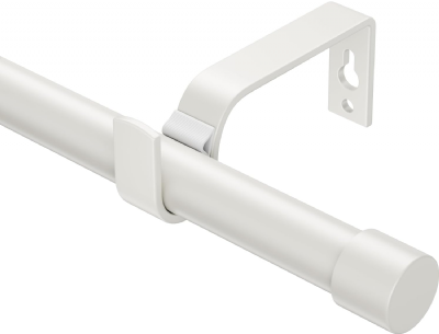 Tringles à rideaux extensibles 76-208 cm, diamètre 19 mm