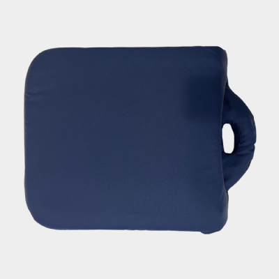 Chaise pliante NOCK Lite, 100 x 41 x 7 cm, 6 positions, bleu marine - Sans accoudoirs