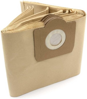 vhbw 10 Sacs Papier pour aspirateur Robot aspirateur Multi-usages Alaska WVC 1600 (R)