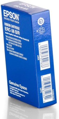 Epson erc38br Ruban encreur Noir/rouge