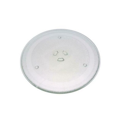 Plateau tournant verre 25,4cm