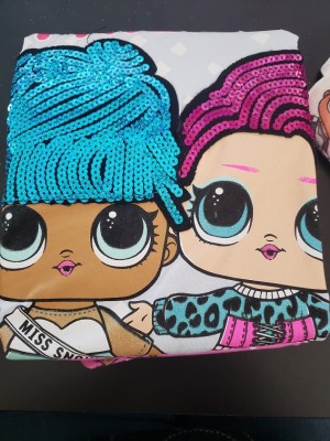 Pyjama fille BLUE LOL surprise 8-9 ans 