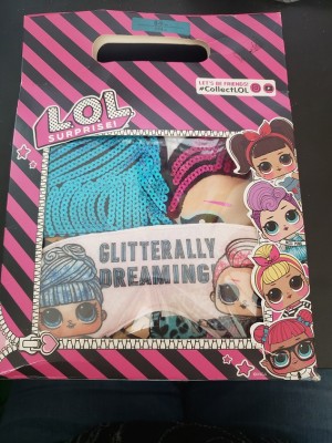 Pyjama fille BLUE LOL surprise 8-9 ans 