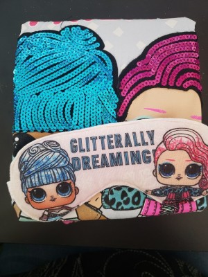 Pyjama fille BLUE LOL surprise 8-9 ans 