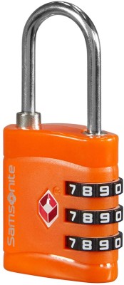 Samsonite Global Travel Accessories - Cadenas Tsa à 3 Chiffres, 7 cm, Orange