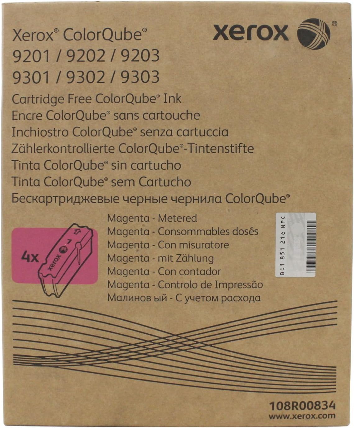 Cartouche d’encre Xerox 108R834 Magenta