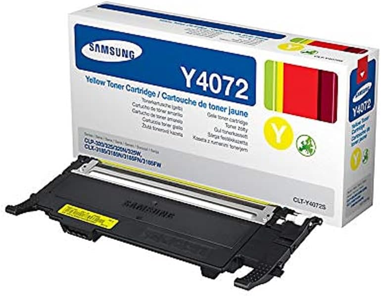 Toner jaune Samsung CLT-Y4072S