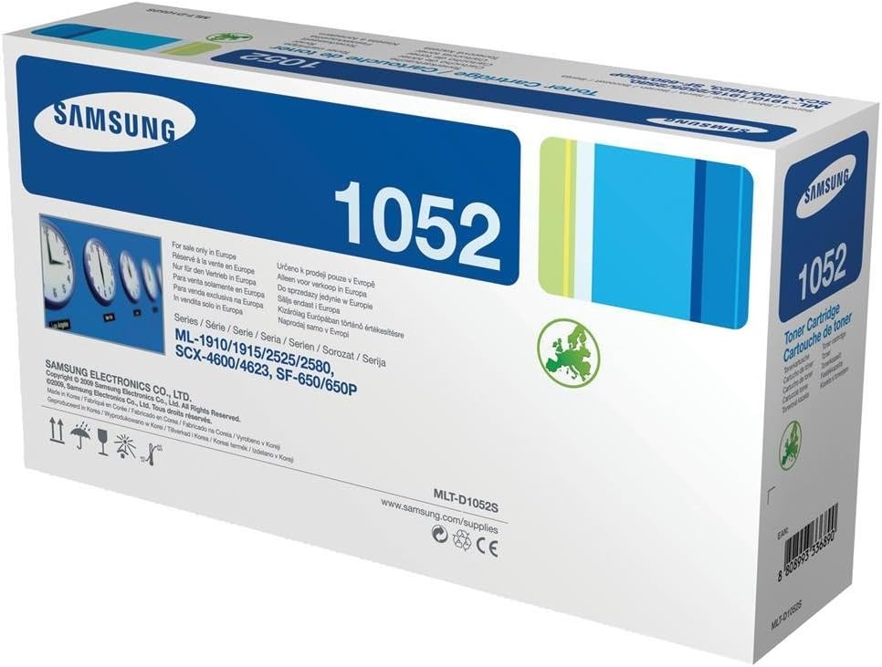 Toner noir Samsung MLT-D1052S