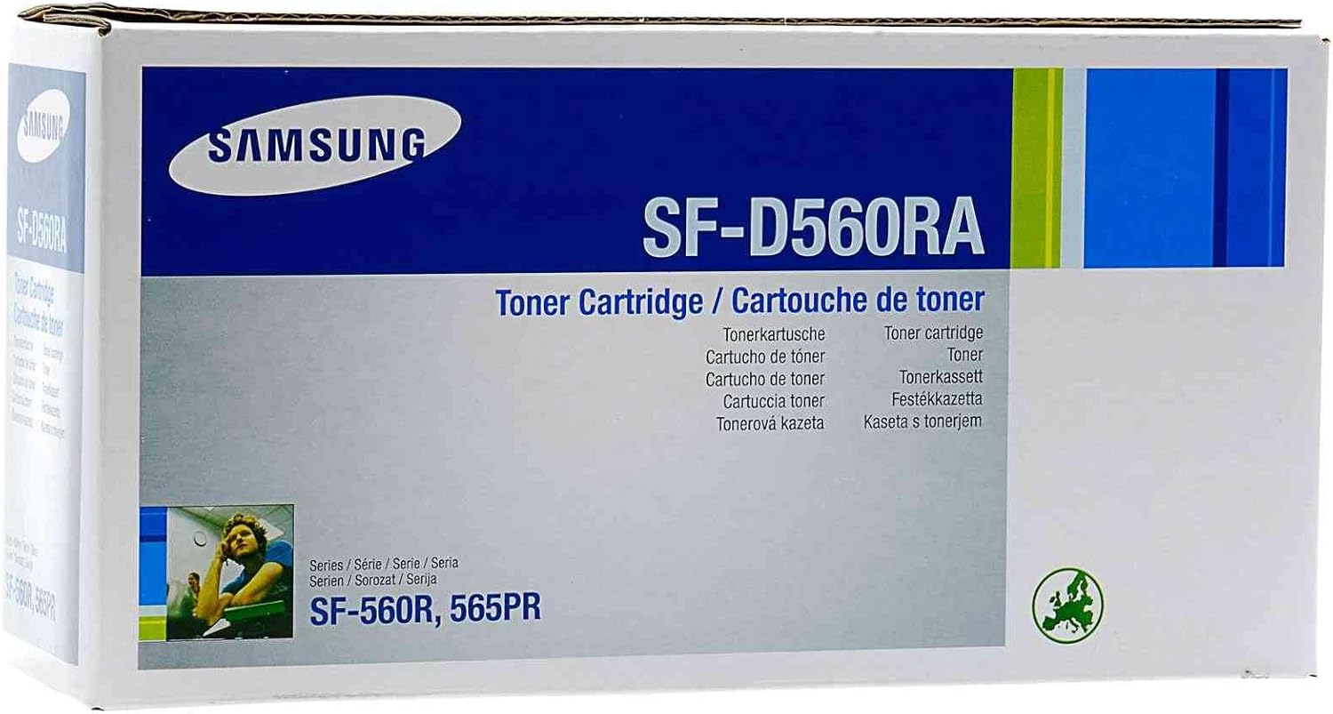 Toner noir Samsung SF-D560RA pour fax et imprimantes