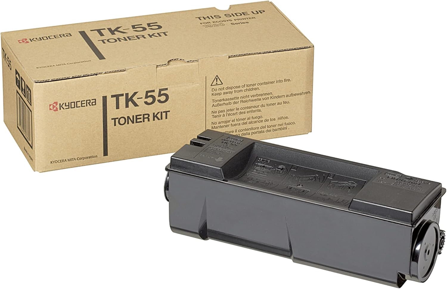 Toner noir d’origine Kyocera FS-1920 / FS-1920D